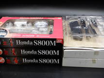 【1円～】【hachette/アシェット】週刊 Honda S800M／エスハチをつくる／第1号～第61号／未開封 パーツ／61個／DVD／冊子 60冊【ホンダ】_画像9
