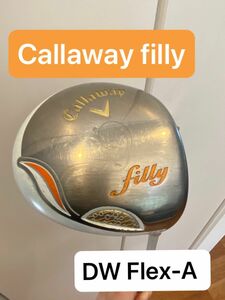 ドライバー レディース Callaway filly 