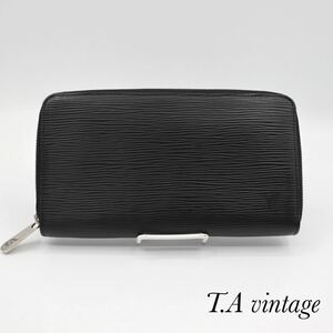 美品！LOUIS VUITTON ヴィトン　エピ　ジッピー　オーガナイザー　長財布　ブラック　M63852