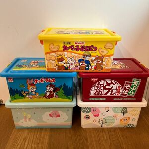 お菓子　コンテナ　お菓子なし