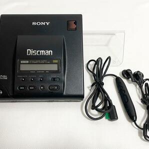 SONY Discman D-303 ディスクマン MDR-E472 通電OKの画像1