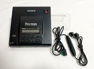 SONY Discman D-303 ディスクマン　MDR-E472 通電OK