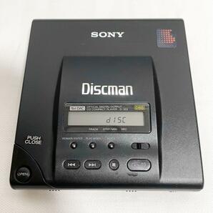 SONY Discman D-303 ディスクマン MDR-E472 通電OKの画像3