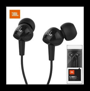 JBL Harman C100SI インイヤー 有線イヤホン マイク付き