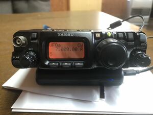 YAESU FT-817 ALL MODE ヤエス FT-817 八重洲無線 FT-817 1.8MHz〜430MHz HF オールモード トランシーバー 訳あり