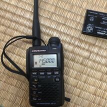 STANDARD VX-3 スタンダードVX-3 YAESU VX-3 ヤエスVX-3 八重洲 VX-3 無線機 トランシーバー _画像2