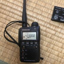 STANDARD VX-3 スタンダードVX-3 YAESU VX-3 ヤエスVX-3 八重洲 VX-3 無線機 トランシーバー _画像3