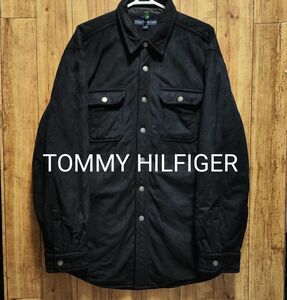 TOMMY HILFIGER トミーヒルフィガー ジャケット ブラック