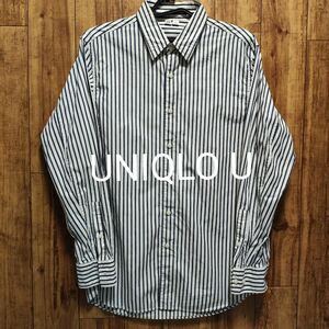 UNIQLO U ユニクロ ユー 長袖シャツ ストライプシャツ シャツ ストライプ柄