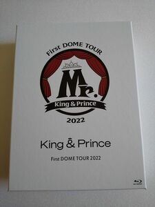 King&Prince Mr. 初回限定盤 Blu-ray キンプリ ブルーレイ 