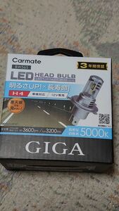 カーメイト GIGA 車用 LEDヘッドライトC3600 5000K 