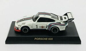 ○ MKA162 サークルKサンクス限定　京商 ポルシェ　ミニカーコレクション2 PORSCHE 935 #1 1/64 マルティーニ