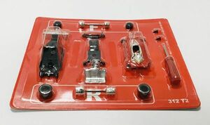 ○ MKA159 サークルKサンクス限定　1/64 京商 フェラーリ F1 コレクション　FERRARI 312T2 #2 R.レガッツォーニ　未組み立て