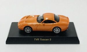 ○ MKA170 サークルKサンクス限定　京商 ブリティッシュスポーツカーコレクション　 TVR tuscan S タスカン　オレンジ　1/64