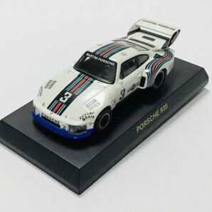 ○ MKA163 サークルKサンクス限定 京商 ポルシェ ミニカーコレクション2 PORSCHE 935 #3 1/64 マルティーニの画像2