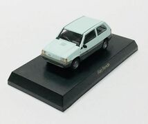 ○ MKA169 サークルKサンクス限定京商 フィアット・ランチャミニカーコレクション FIAT PANDA 1/64 パンダ　 水色_画像2