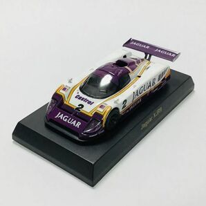 ○ MKA173 サークルKサンクス限定京商 ブリティッシュスポーツカーコレクション JAGUAR XJR9 ブラック#2 1/64 ジャガーの画像2