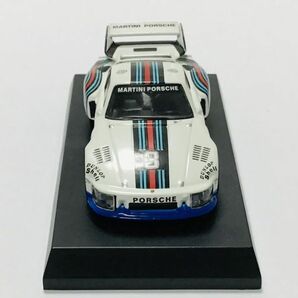 ○ MKA163 サークルKサンクス限定 京商 ポルシェ ミニカーコレクション2 PORSCHE 935 #3 1/64 マルティーニの画像4