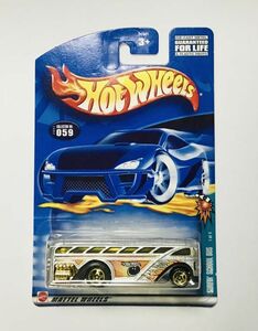 ○ MHA147 ホットウィール Hot Wheels SURFIN’ SCHOOL BUS サーフィン　スクール　バス　バンダイ版 2002