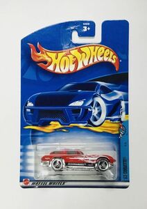 ○ MHA149 ホットウィール Hot Wheels '63 CORVETTE バンダイ版 2002 コルベット