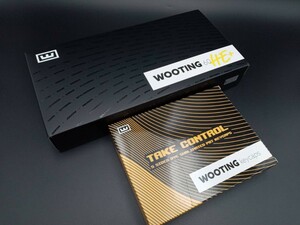 最新バージョン 60HE+ Wooting 4年保証！キーボード US配列 未開封をお送りします！ラビットトリガー ゲーミングキーボード ANSI