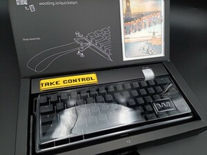 最新バージョン 60HE+ Wooting 4年保証！キーボード US配列 未開封 ラビットトリガー ANSI プラス ヴァロラント