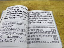 アルファベット書体集330 alphabet チャンネル文字 デザイン等に_画像8