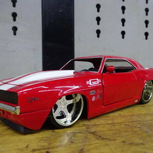 JADA TOYS DUBCITY CHEVY CAMARO 1969y 1/24 シボレー カマロ 69yの画像6