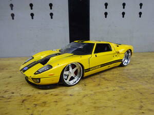 JADA TOYS FORD GT 2005y 1/24