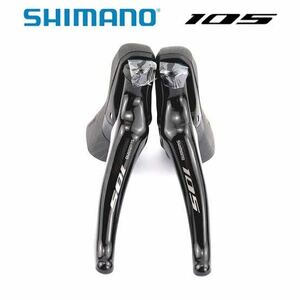 SHIMANO シマノ STIレバー 2x11s 左右セット st-r7000 ブラック　新品未使用　ワイヤー付　bk 105