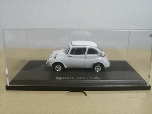 1/43 アシェット 国産名車コレクション スバル360 Subaru 360 (1967)