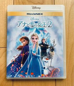 アナと雪の女王2 ブルーレイ＋純正ケース【国内正規版】新品未再生 MovieNEX ディズニー Blu-ray