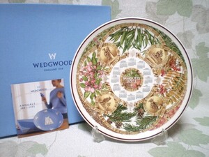 ■送料無料■ウェッジウッド■2002■カレンダープレート■WEDGWOOD■シーズンプレート■美品■