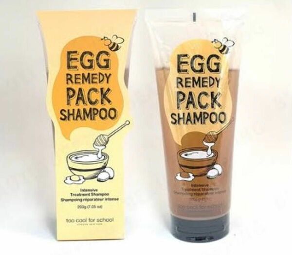 too cool for schoo エッグ レメディーパックシャンプー Egg Remedy Pack Shampoo 200g