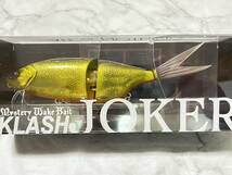 ∞送料無料∞ DRT KLASH JOKER 東京ゴールド オリカラ クラッシュ ジョーカー TOKYO GOLD ∞新品∞_画像1