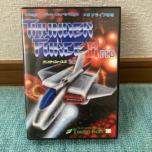 《新品・未使用》SEGA MD メガドライブソフト サンダーフォースⅡ THUNDER FORCEⅡ セガ 