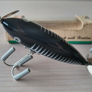 OLD  HEDDON   WOUNDED SPOOK   オールド  ヘドン  ウンデッドスクープ  XBW  直ペラ 箱付き  未使用の画像4