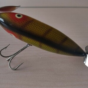 OLD  HEDDON   WOUNDED SPOOK   オールド  ヘドン  ウンデッドスクープ  ヒネリペラ  Lの画像2