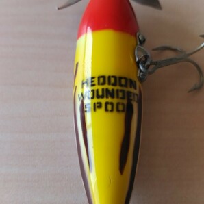 OLD  HEDDON   WOUNDED SPOOK   オールド  ヘドン  ウンデッドスクープ  SMBR  ヒネリペラの画像6