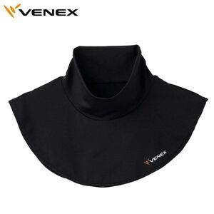 [ free shipping mail service ][ new goods prompt decision ]VENEXbeneks neck cover black 6961-0300