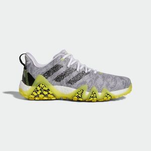 新品即決 adidas アディダス シューズ 紐 コードカオス22 GX2616 LVL61フットウェアホワイト/コアブラック/ビームイエロー 27.5cm