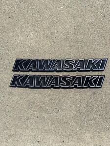 カワサキ KAWASAKI 貴重 タンクエンブレム Z400FX 2枚セット