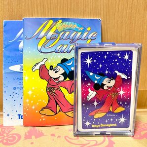 東京ディズニーランド【マジック】トランプ 手品 ミッキー　ファンタジア ソーサラーミッキー