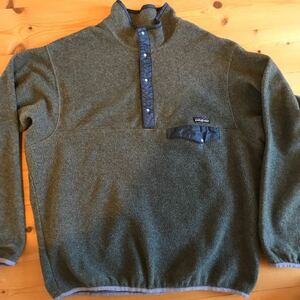 パタゴニア スナップT patagonia フリース プルオーバー 90s ビンテージ ジャマイカ製　XXL シンチラ