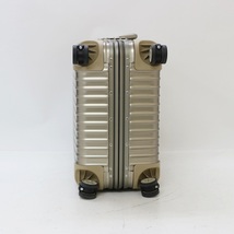 185916★未使用品 正規品★リモワ RIMOWA★トパーズチタニウム Cabin Plus 45L★_画像7