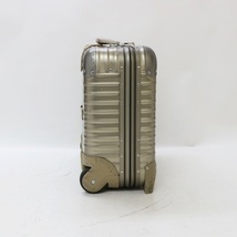 100164★リモワ RIMOWA★トパーズチタニウム Compact ビジネストローリー 944.40 2輪 25L★_画像4