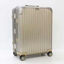 185916★未使用品 正規品★リモワ RIMOWA★トパーズチタニウム Cabin Plus 45L★_画像1