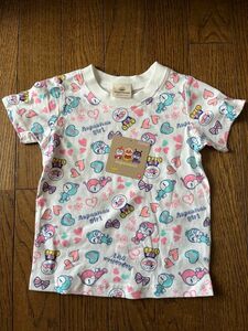 新品　アンパンマン ドキンちゃん　コキンちゃん　 半袖Tシャツ　女の子　90