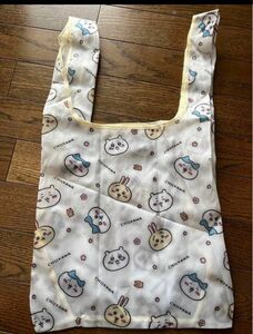 新品　ちいかわ　ハチワレ　うさぎ　エコバッグ　エコバック　ナイロントートバッグ