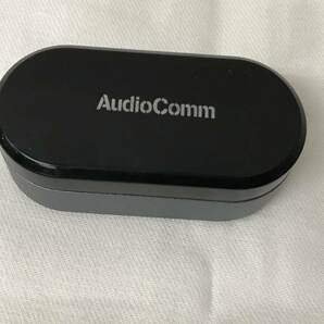 AudioComm オーム電機 完全ワイヤレスイヤホン HP-W520Z 動作確認済の画像1